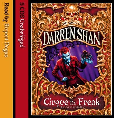 cirque du freak books 1 12