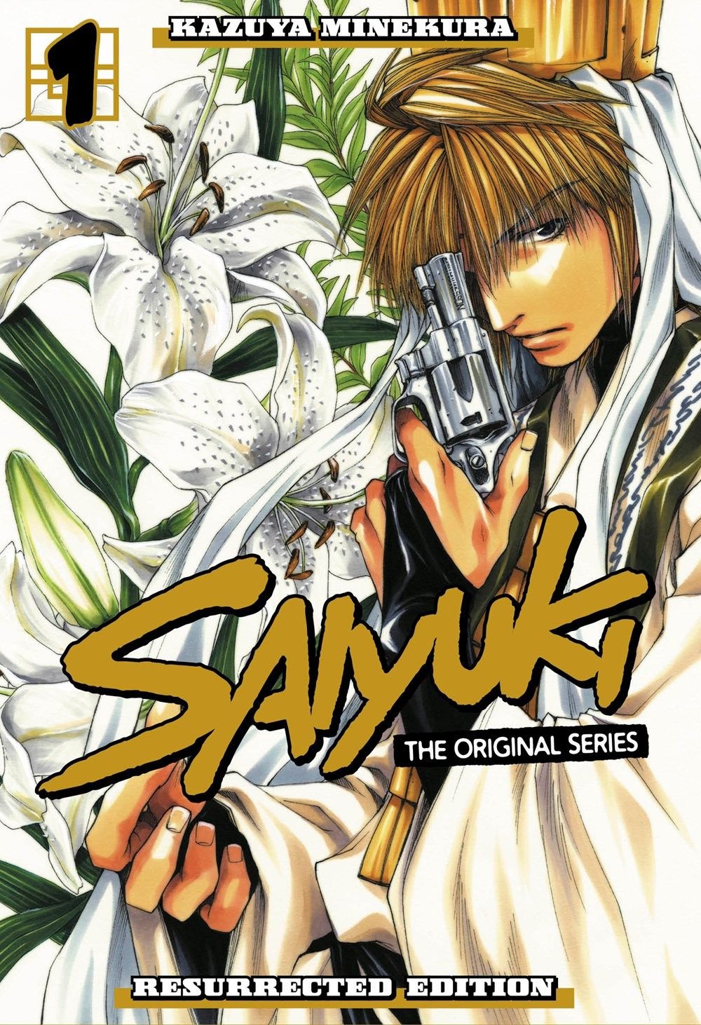 Buy Saiyuki: The Original Series Resurrected Edition 1 by Kazuya Minekura  With Free Delivery 