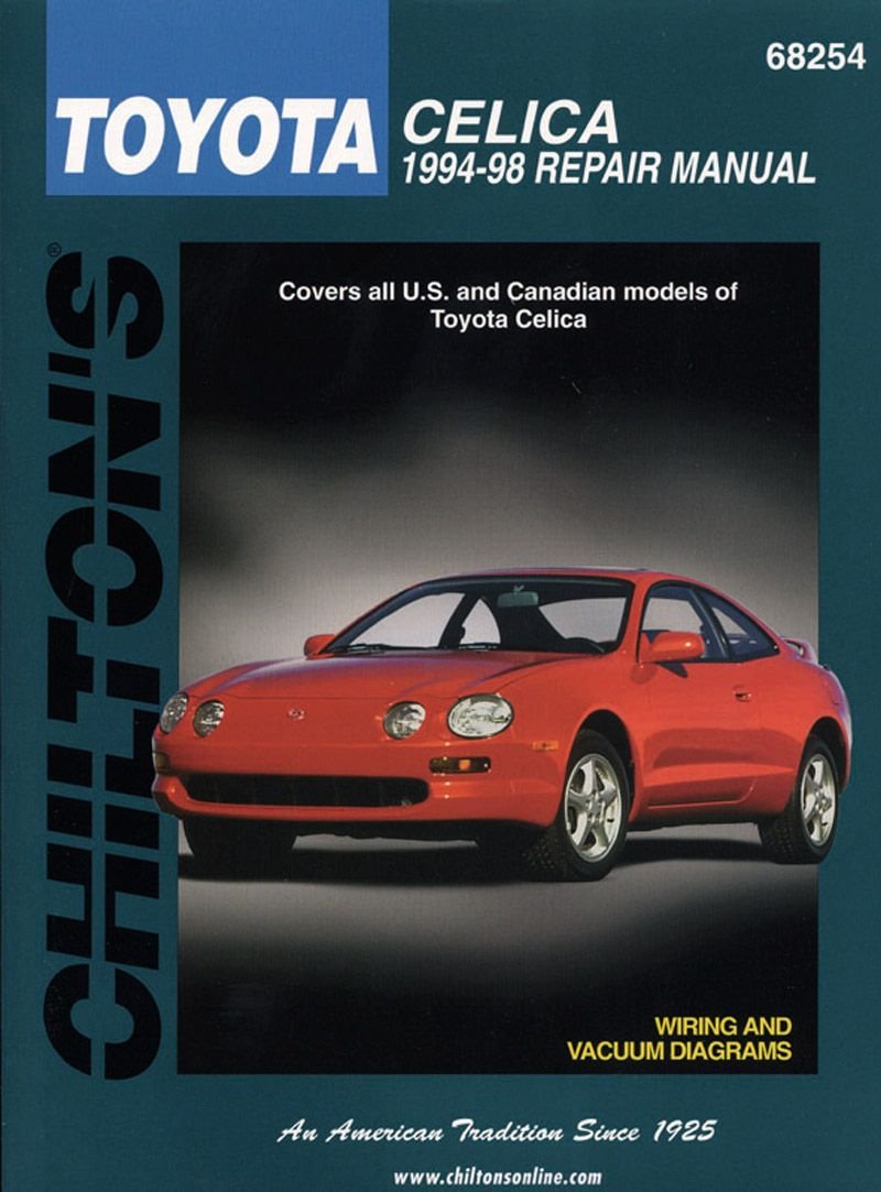 Buy Toyota Celica 94 98 Chilton By Haynes With Free Delivery Wordery Com