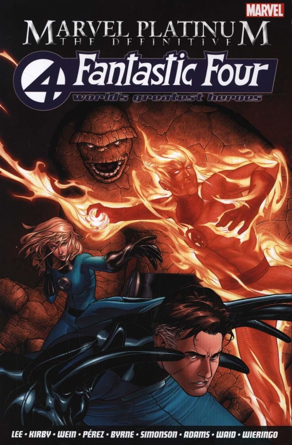 Marvel Platinum: The Definitive Fantastic Four