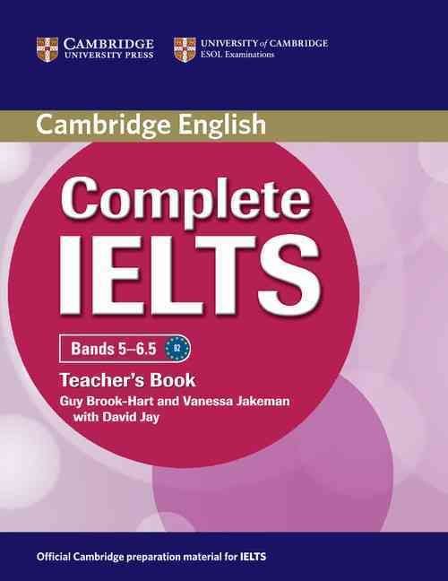 With　5-6.5　Delivery　IELTS　Book　Buy　Teacher's　Brook-Hart　by　Complete　Guy　Bands　Free
