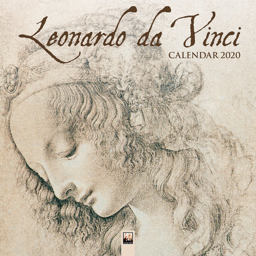 Buy Leonardo Da Vinci Wall Calendar 2020 (Art Calendar) by Flame Tree