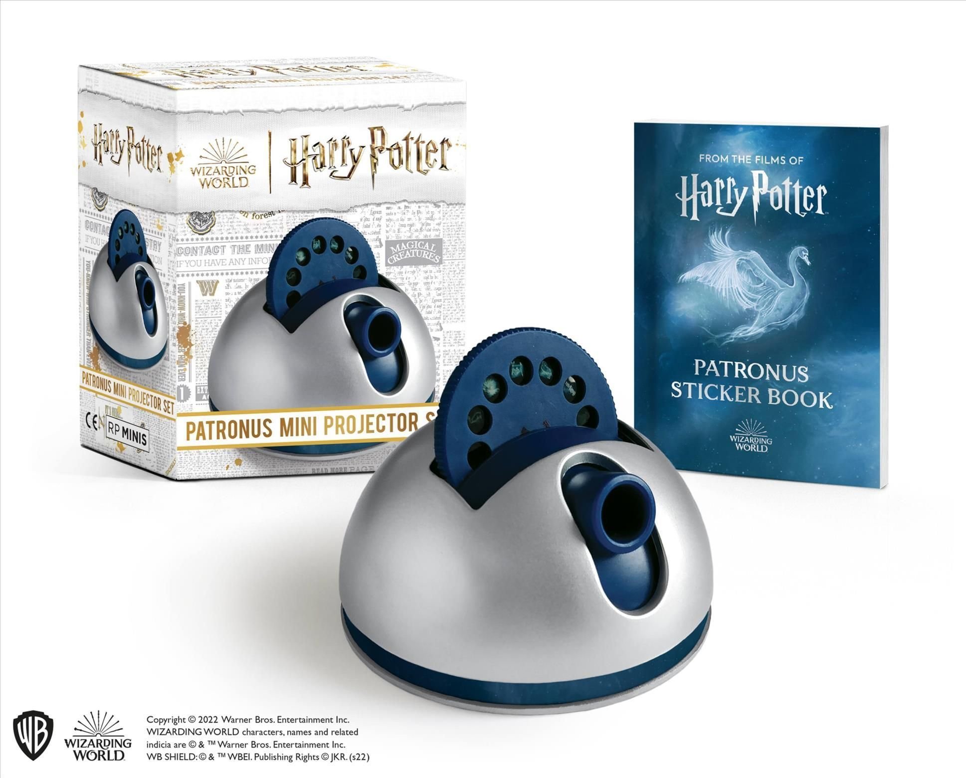 Buy Harry Potter: Patronus Mini Projector Set by Running Press With Free  Delivery