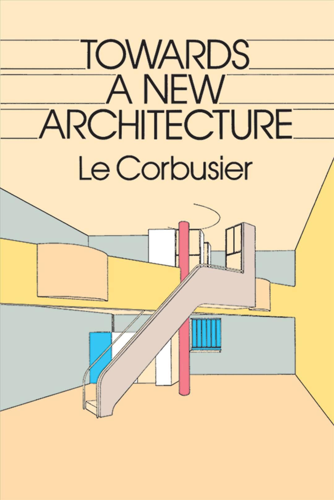 Towards　by　Free　Le　a　With　Delivery　Buy　Architecture　New　Corbusier