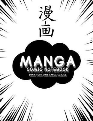 Buy Manga Comic Notebook By Manga Books With Free Delivery Wordery Com