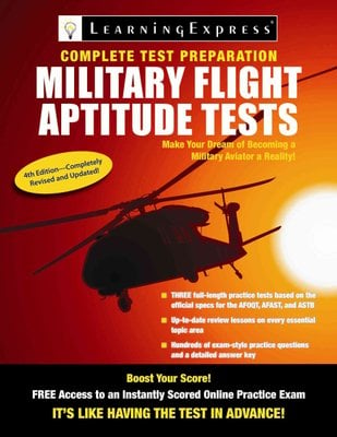 Buy Military Flight Aptitude Tests by Learningexpress LLC With Free ...