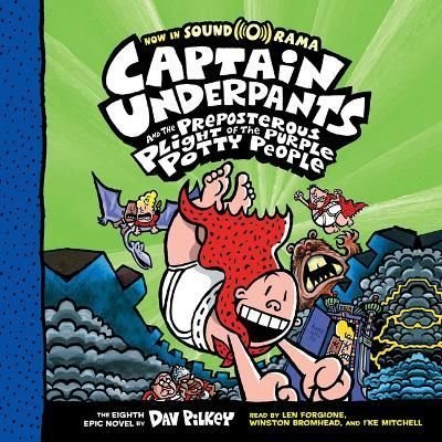 The New Captain Underpants Collection Books 1-5 (Box Set) : Pilkey