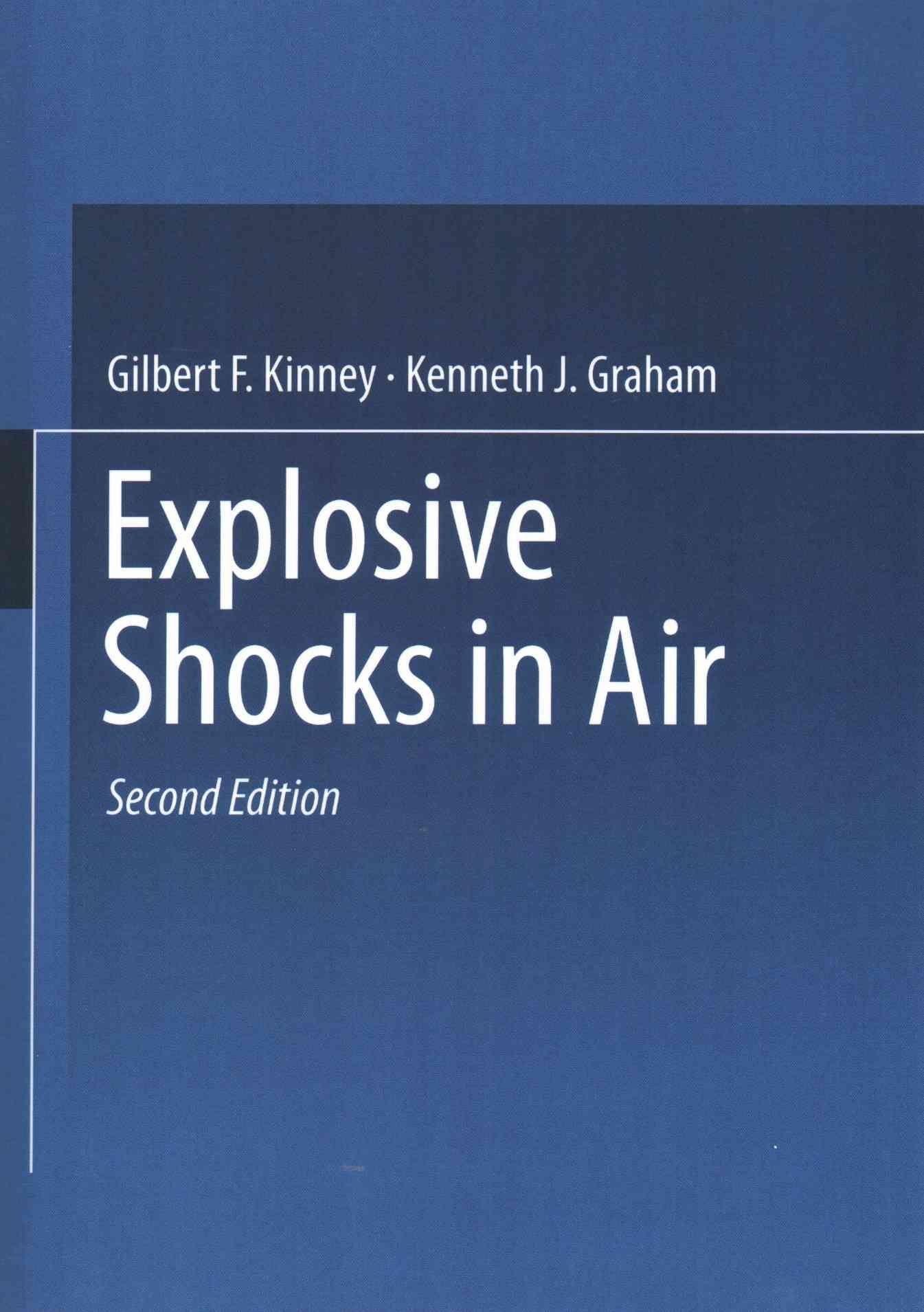 Explosive Shocks In Air