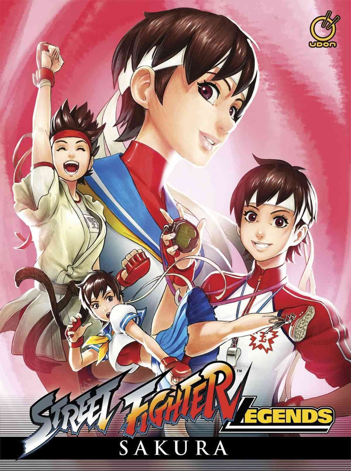 Buy Street Fighter Legends: Sakura by Ken Siu-Chong With Free