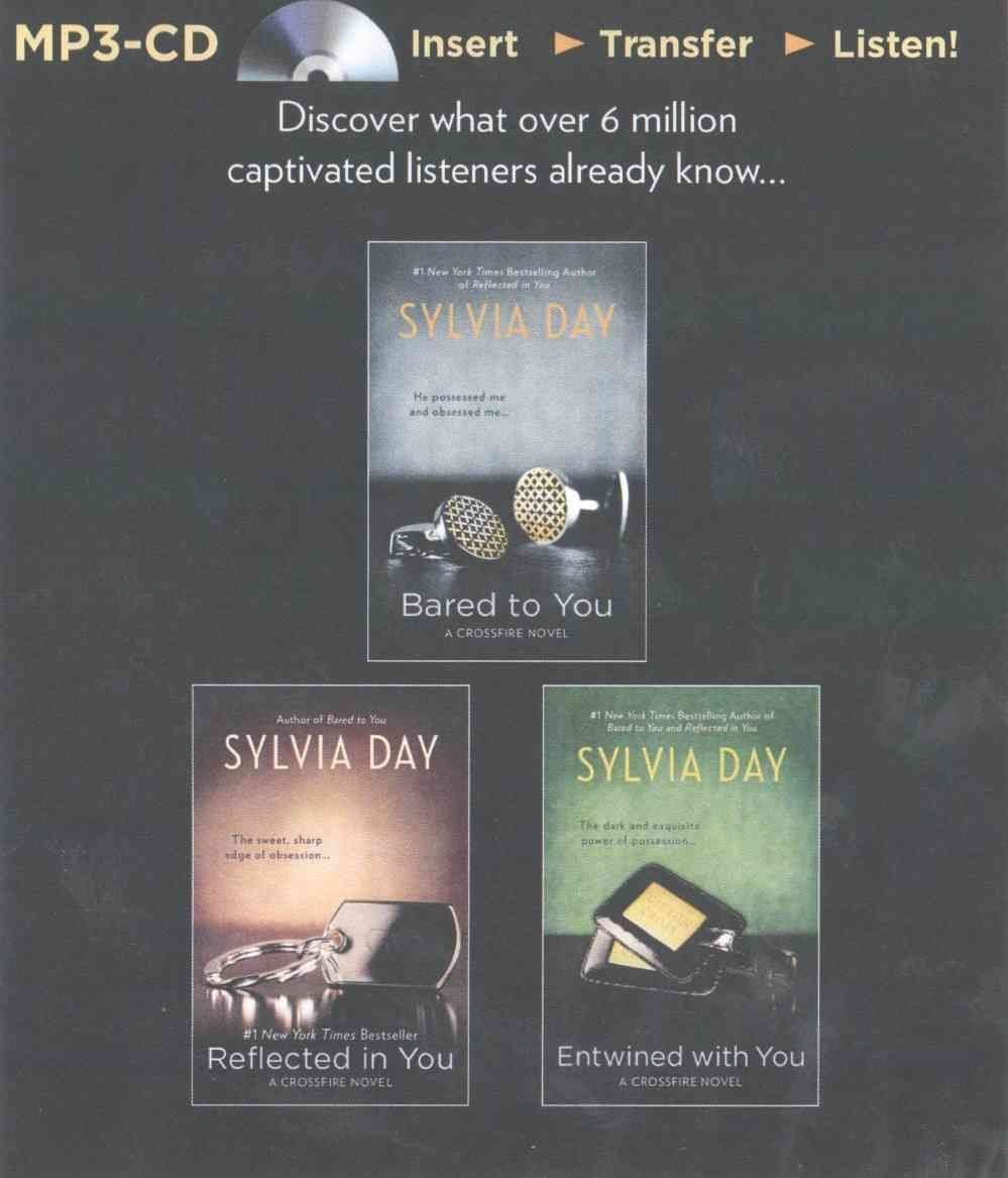 sylvia day crossfire series order