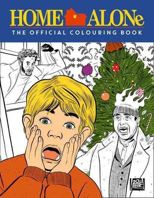 Download Buy Home Alone: The Official Colouring Book by Twentieth ...