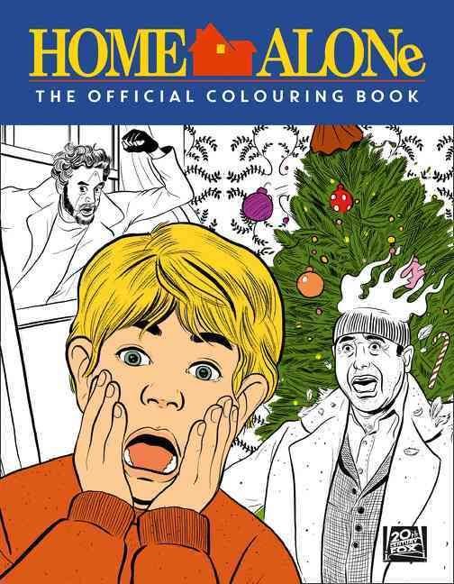 Buy Home Alone The Official Colouring Book by Twentieth Century Fox