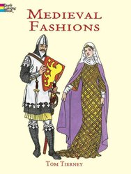 Celtic Fashions Coloring Book: Tierney, Tom: 9780486420752: Books