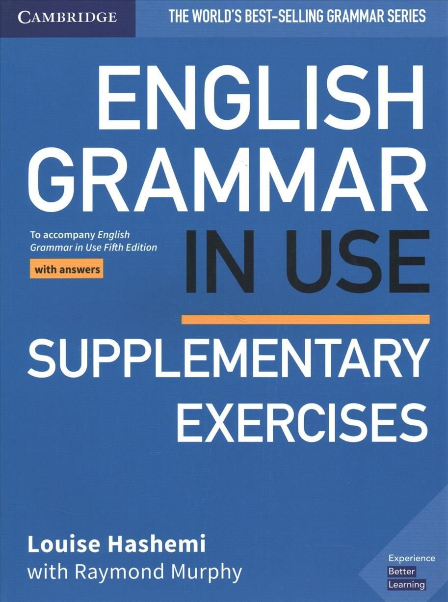 Use　with　Buy　Delivery　Exercises　Louise　in　With　Answers　English　Hashemi　Book　Grammar　by　Supplementary　Free