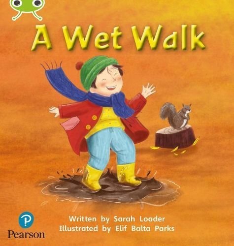 Buy Bug Club Phonics Fiction Early Years and Reception Phase 1 A Wet Walk  by Pearson Education With Free Delivery | wordery.com