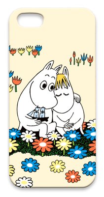 Buy Moomin iPhone Case (Moomin and Snorkmaiden Cuddle) With Free ...