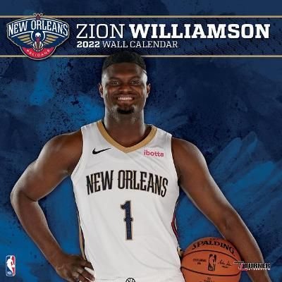 Pelicans 2022 Schedule Buy New Orleans Pelicans Zion Williamson 2022 12X12 Player Wall Calendar By  Inc The Lang Companies With Free Delivery | Wordery.com