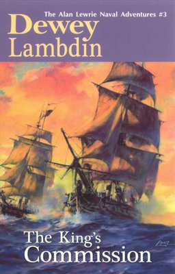 Buy The King's Commission by Dewey Lambdin With Free Delivery | wordery.com