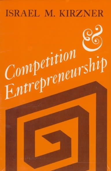 Competition and Entrepreneurship