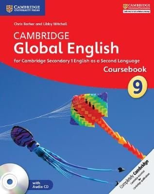 Buy Cambridge Global English Stage 9 Coursebook with Audio CD by