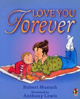 i love you forever baby book