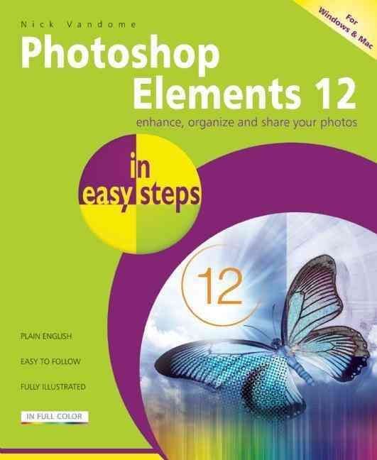 Photoshop Elements 12 in Easy Steps