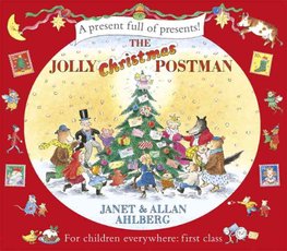 Jolly Christmas Postman by Allan Ahlberg
