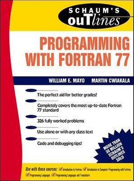 Schaum Outline Of Programming With Fortran 77 Pdf