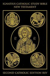 Ignatius Catholic Study Bible: New Testament by Scott W. Hahn