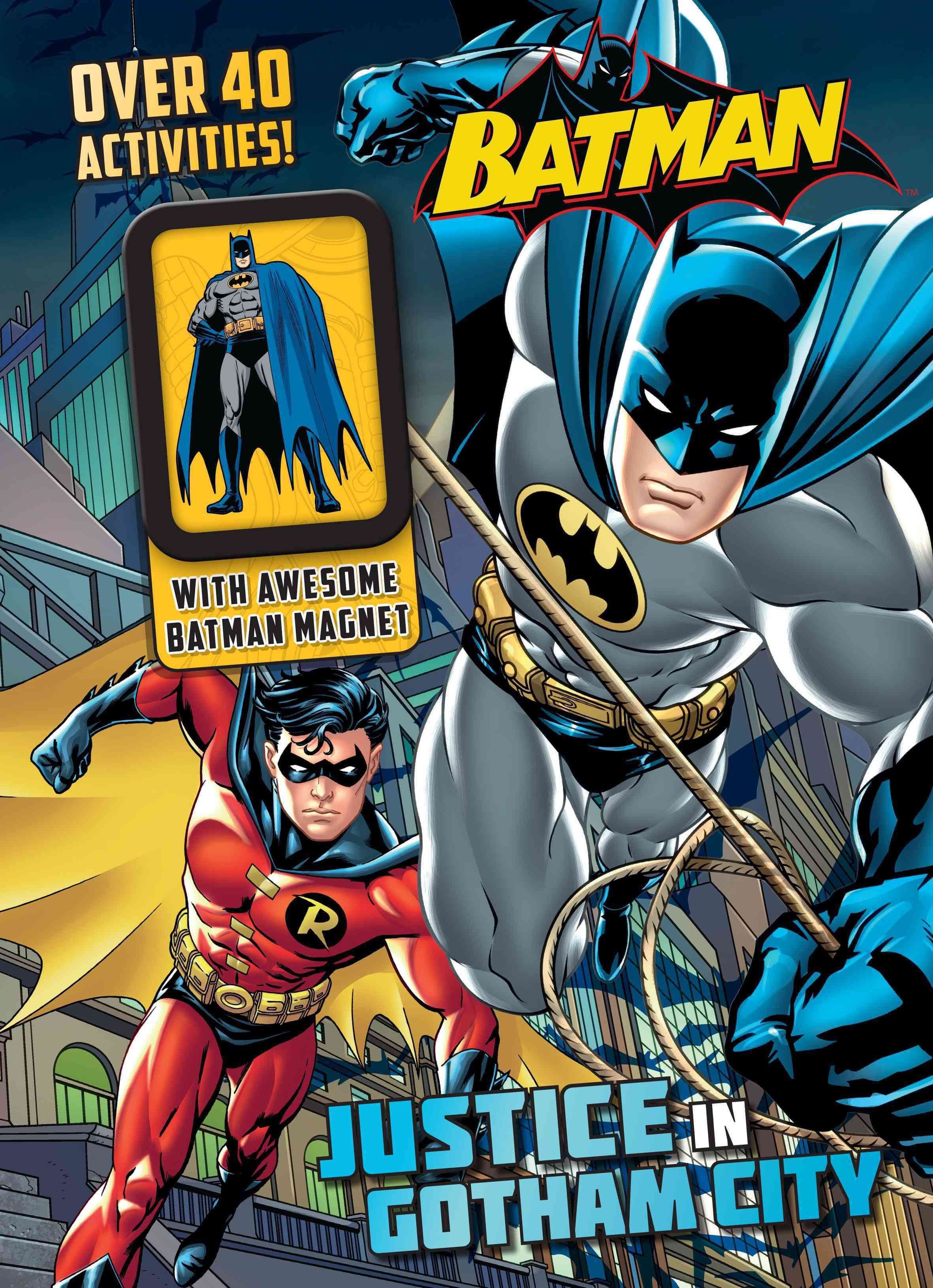 Parragon Books Ltd New Book Batman Dark Knight Activities 
