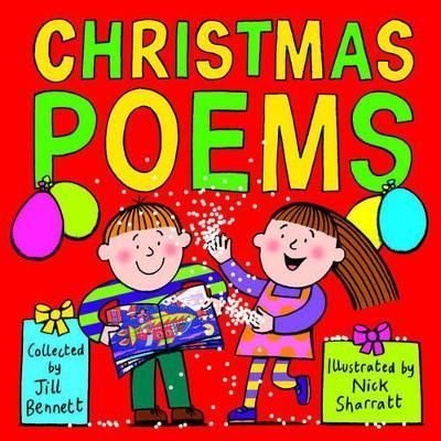 Buy Christmas Poems by Jill Bennett With Free Delivery 