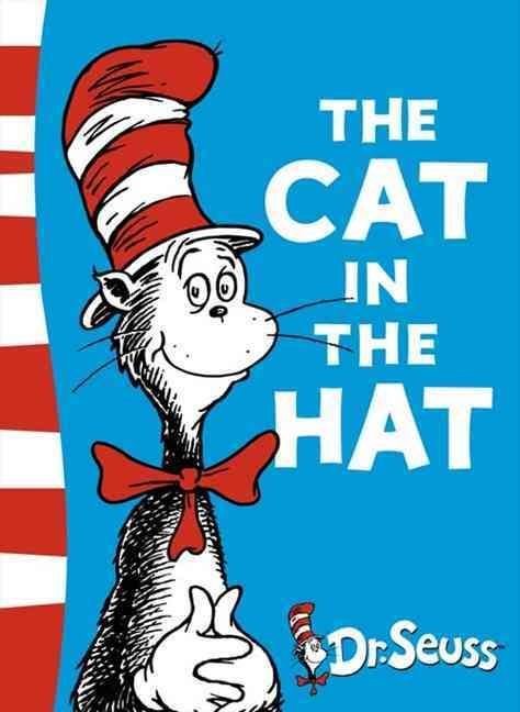 The Dr. Seuss 4-Game Treasury Cat In the Hat, Green Eggs & Ham One Fish  Two Fish