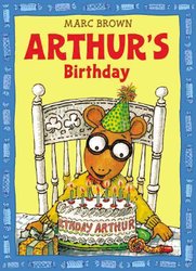 Arthur Locked in the Library! by Marc Brown