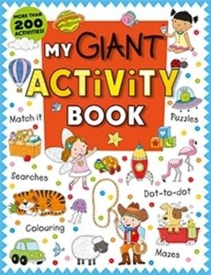 Buy My Giant Activity Book by Roger Priddy With Free Delivery | wordery.com