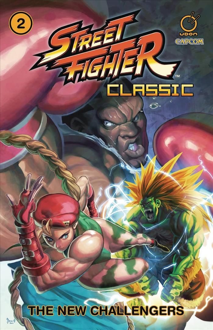 Buy Street Fighter Classic Volume 2 by Ken Siu-Chong With Free Delivery