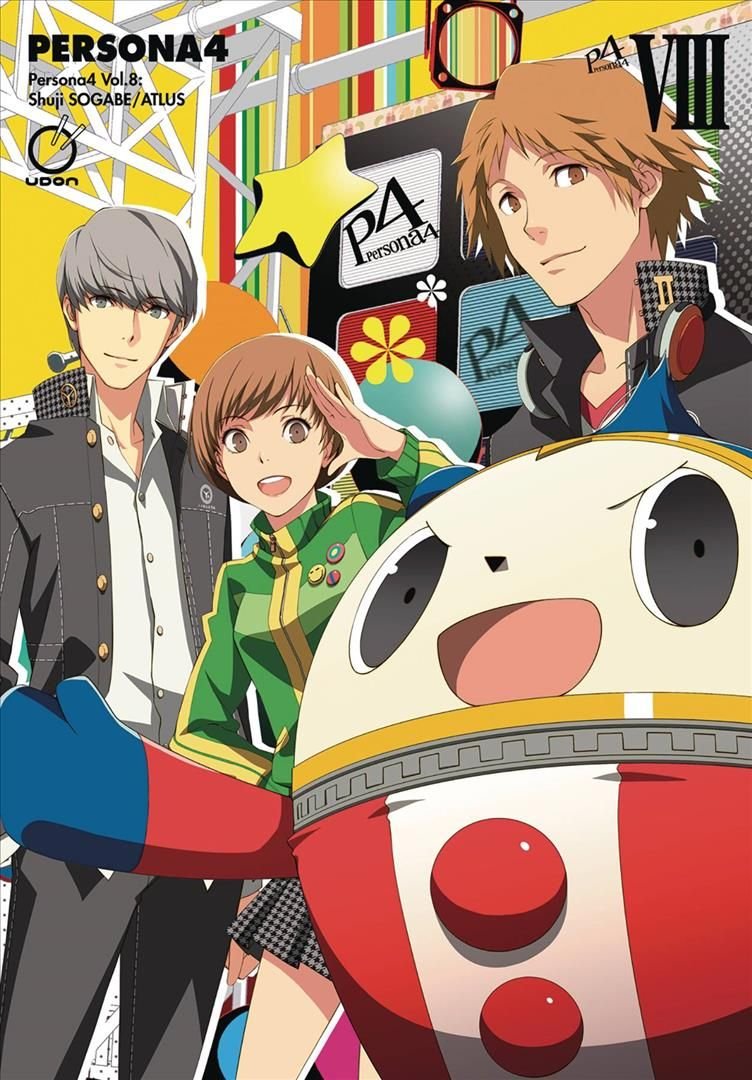 Buy Persona 4 Volume 8 By Atlus With Free Delivery Wordery Com