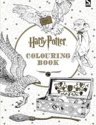 Buy Harry Potter Colouring Book With Free Delivery