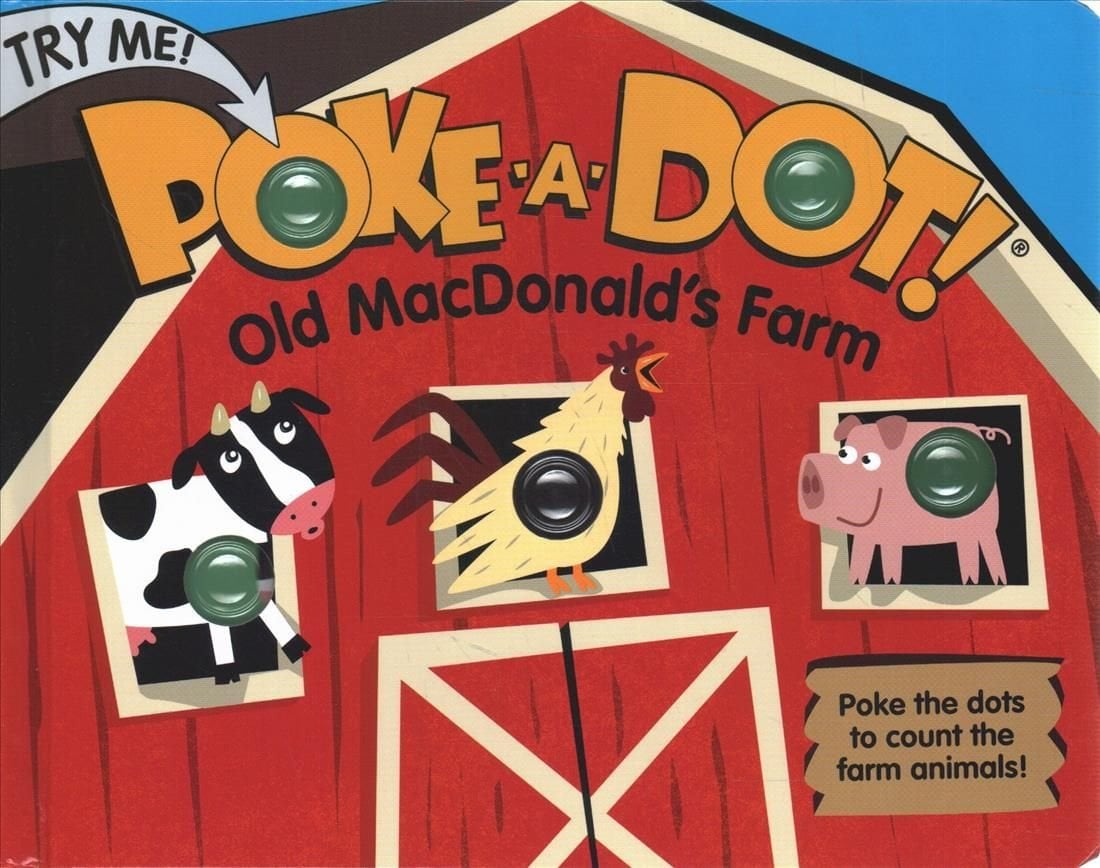 Poke-A-Dot : Old Macdonald's by Melissa & Doug