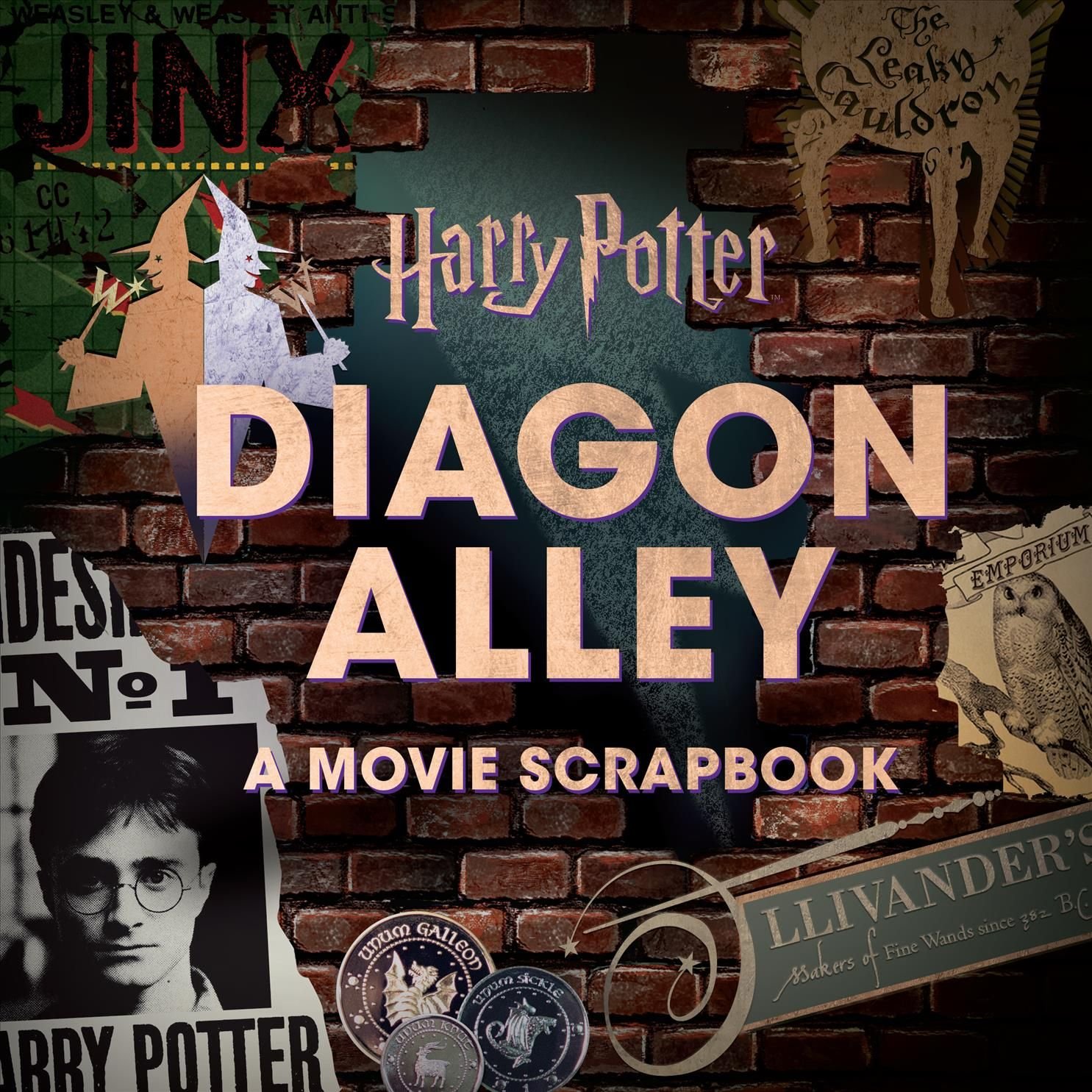 a pop up guide to diagon alley