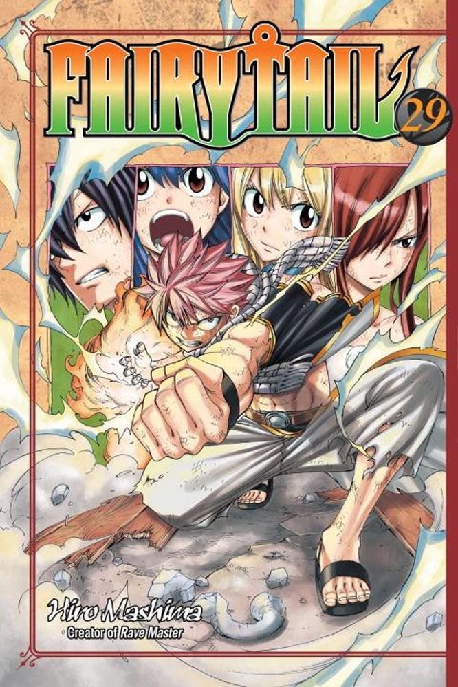 Buy Fairy Tail 29 by Hiro Mashima With Free Delivery | wordery.com