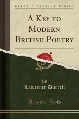 modern british poetry