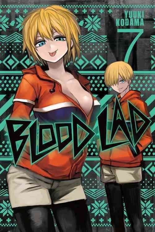 Blood Lad graphix books Yuuki Kodama 3 volumes #2,3,5 English