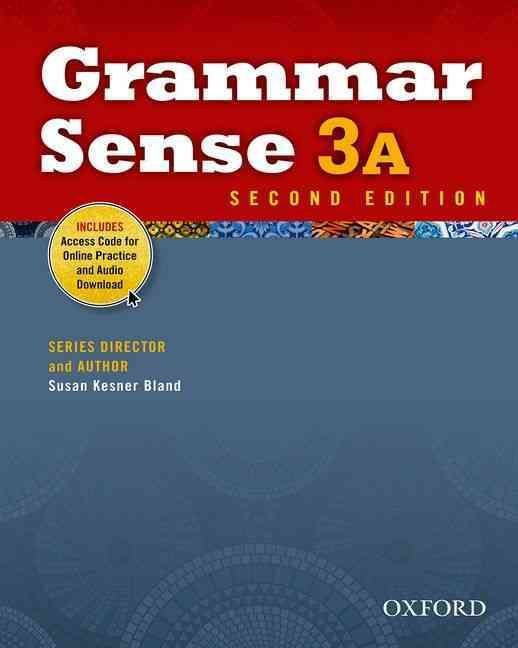 Buy Grammar Sense: 3: Student Book A With Online Practice Access.