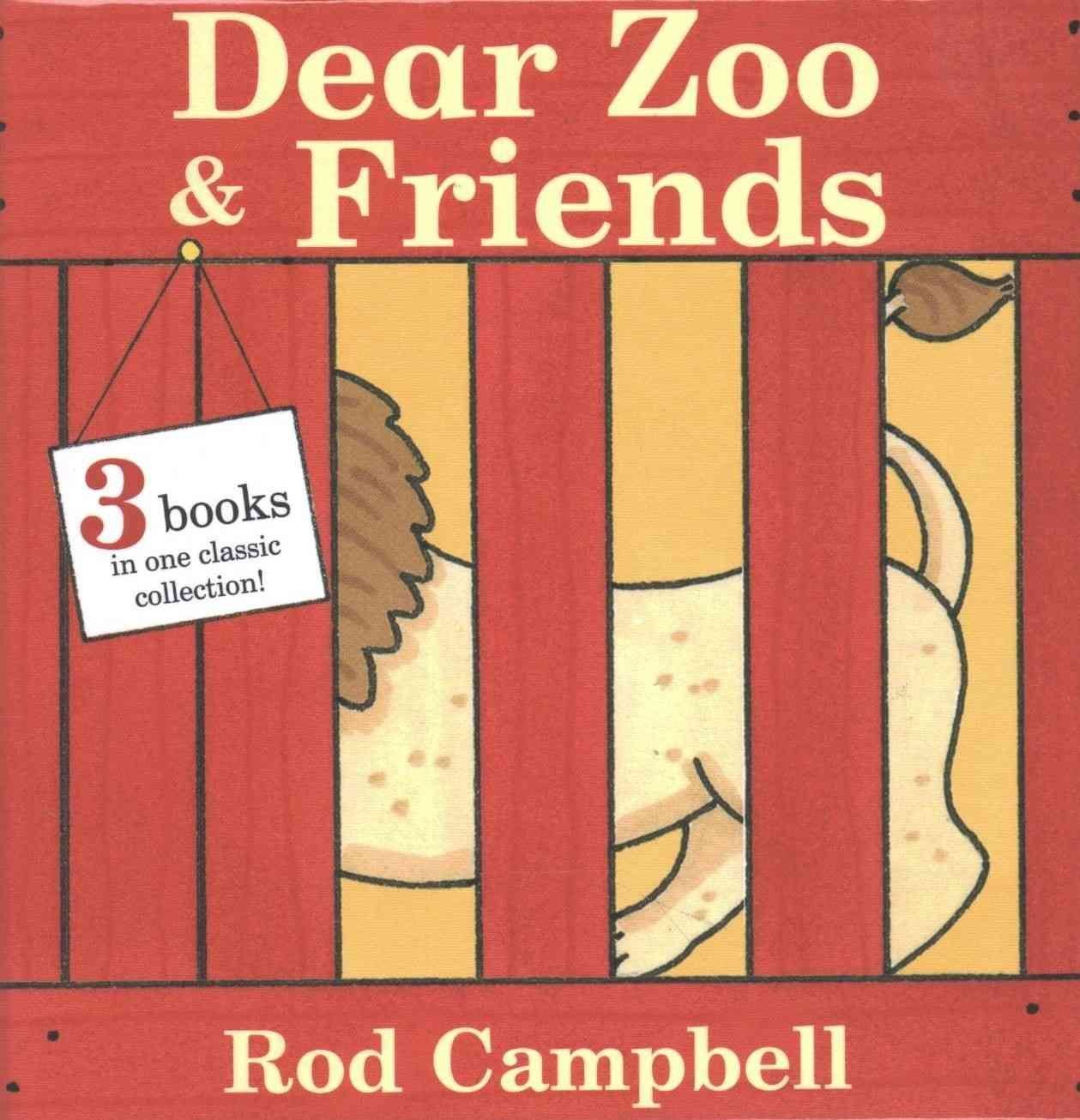 Buy Dear Zoo & Friends (Boxed Set) by Rod Campbell With Free Delivery |  