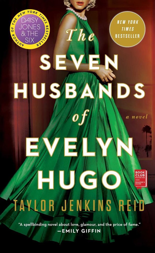 the seven husbands of evelyn hugo taylor jenkins reid