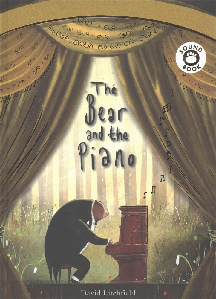 Buy The Bear and the Piano Sound Book by David Litchfield With Free ...