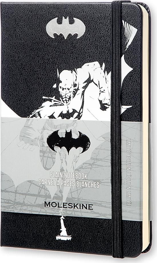 Buy Moleskine Batman Limited Edition Hard Plain Pocket Notebook With Free  Delivery 