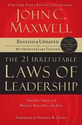 The 21 Irrefutable Laws of Leadership Follow Them and People Will
Follow You Epub-Ebook
