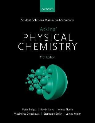 atkins physical chemistry solutions manual