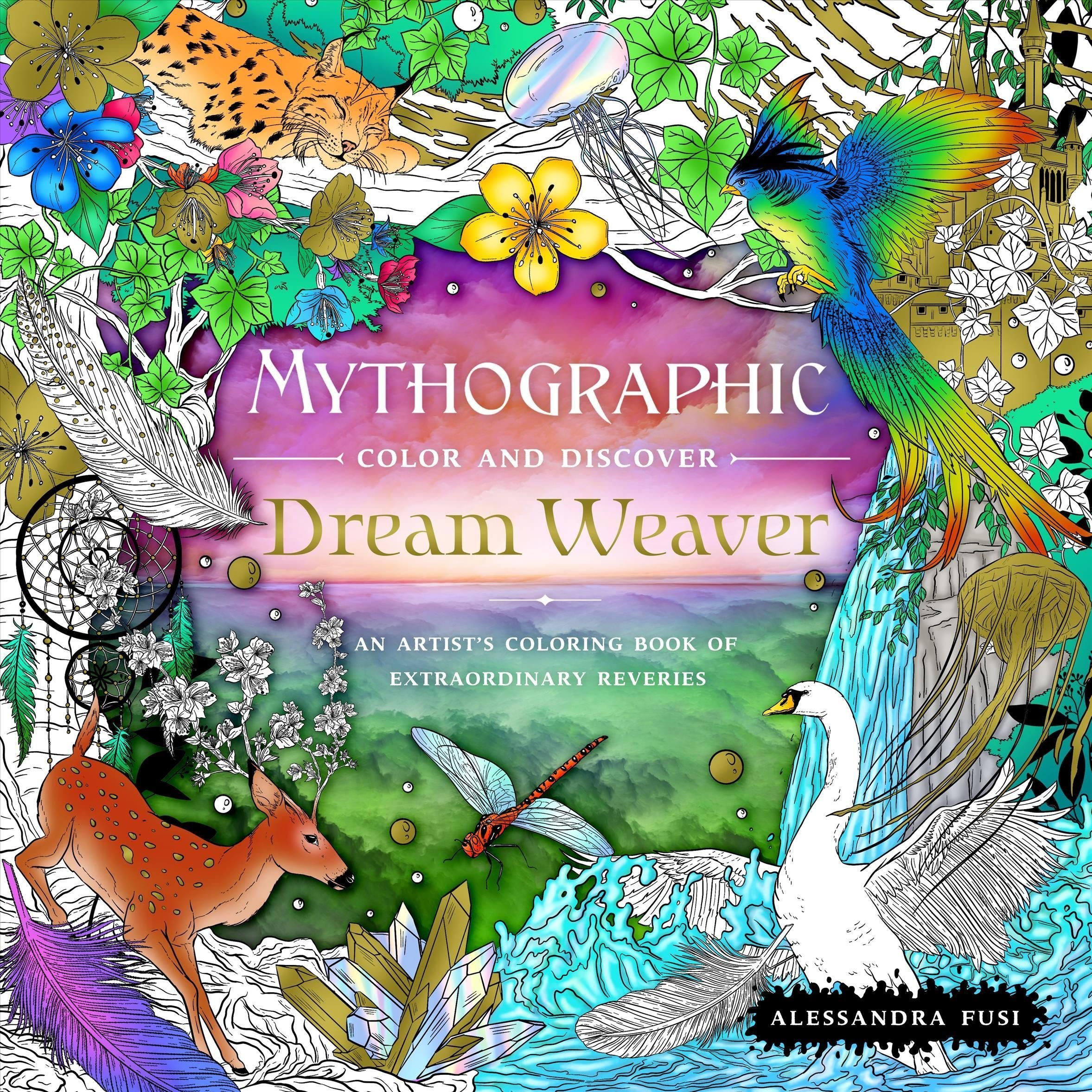Mythographic Color and Discover: Odyssey: An Artist's Coloring Book of Mythic Journeys and Hidden Objects [Book]